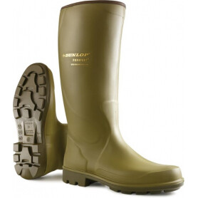 Botte verte taille 40 DUNLOP P18483340