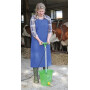 Tablier bleu 100x125cm KERBL VV1069