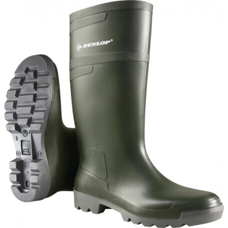 Botte verte taille 39 - 40 DUNLOP W4867113940