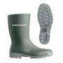 Botte verte taille 41 DUNLOP W486711AF41