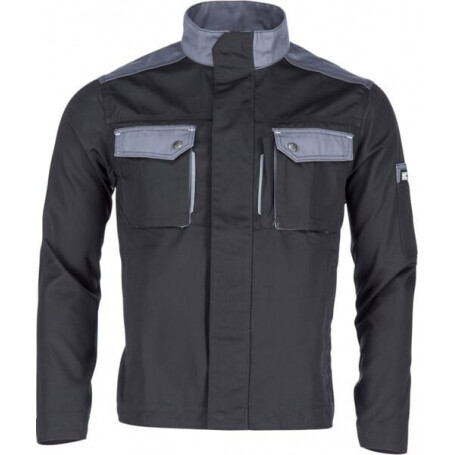 Veste travail, noir - gris 6XL UNIVERSEL KW101030089068