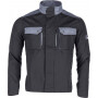 Veste travail, noir - gris 6XL UNIVERSEL KW101030089068