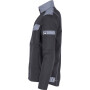 Veste travail, noir - gris 6XL UNIVERSEL KW101030089068