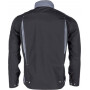Veste travail, noir - gris 5XL UNIVERSEL KW101030089066
