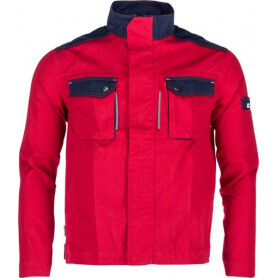 Veste travail rouge - bleu marine S UNIVERSEL KW101030080046