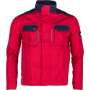 Veste travail rouge - bleu marine S UNIVERSEL KW101030080046