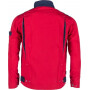 Veste travail rouge - bleu marine 6XL UNIVERSEL KW101030080068