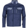 Veste travail marine - gris 6XL UNIVERSEL KW101030091068