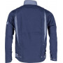 Veste travail marine - gris 5XL UNIVERSEL KW101030091066