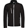Veste noire 2XL SANTINO C200154B2XL