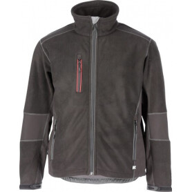 Veste polaire noir - gris L UNIVERSEL KW116480089050