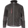 Veste polaire noir - gris L UNIVERSEL KW116480089050