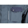 Veste de travail vert - bleu marine XS UNIVERSEL KW101030082044