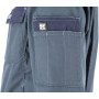 Veste de travail vert - bleu marine XS UNIVERSEL KW101030082044