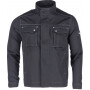 Veste de travail noir 5XL UNIVERSEL KW101024001066