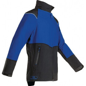 Veste de travail noir - bleu L SIP 1XHK980L