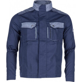 Veste de travail marine - gris L UNIVERSEL KW101030091050