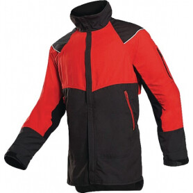 Veste de travail gris - rouge M SIP 1SKVM
