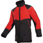 Veste de travail gris - rouge M SIP 1SKVM