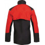 Veste de travail gris - rouge 3XL SIP 1SKV3XL