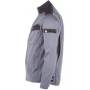 Veste de travail gris - noir XL UNIVERSEL KW101030090054