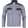Veste de travail gris - noir XL UNIVERSEL KW101024090054