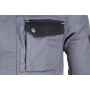 Veste de travail gris - noir XL UNIVERSEL KW101024090054