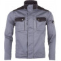 Veste de travail gris - noir L UNIVERSEL KW101030090050