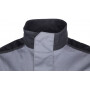 Veste de travail gris - noir L UNIVERSEL KW101024090050