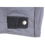 Veste de travail gris - noir L UNIVERSEL KW101024090050