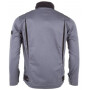 Veste de travail gris - noir 2XL UNIVERSEL KW101030090056