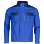 Veste de travail bleur royal - marine M UNIVERSEL KW101035083048