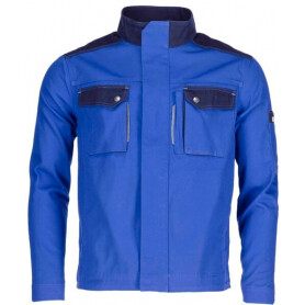 Veste de travail bleur royal - marine 5XL UNIVERSEL KW101035083066