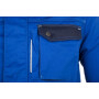 Veste de travail bleur royal - marine 2XL UNIVERSEL KW101030083056