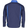 Veste de travail bleur marine - royal L UNIVERSEL KW101035085050