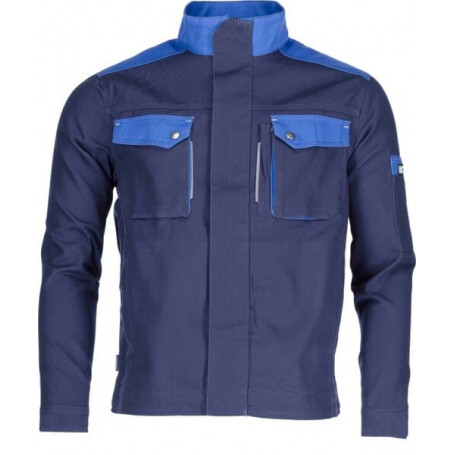 Veste de travail bleur marine - royal 3XL UNIVERSEL KW101035085060
