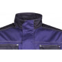 Veste de travail bleu marine - noir 5XL UNIVERSEL KW101024079066