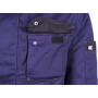Veste de travail bleu marine - noir 4XL UNIVERSEL KW101024079062