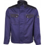 Veste de travail bleu marine - noir 2XL UNIVERSEL KW101024079056