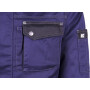 Veste de travail bleu marine - noir 2XL UNIVERSEL KW101024079056