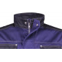 Veste de travail bleu marine - noir 2XL UNIVERSEL KW101024079056