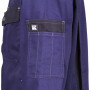 Veste de travail bleu marine - noir 2XL UNIVERSEL KW101024079056