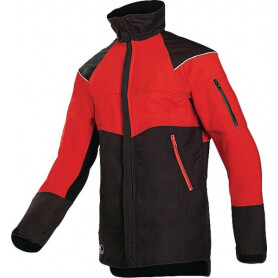 Veste de sécurité gris - rouge M SIP 1SIVM