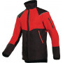 Veste de sécurité gris - rouge M SIP 1SIVM