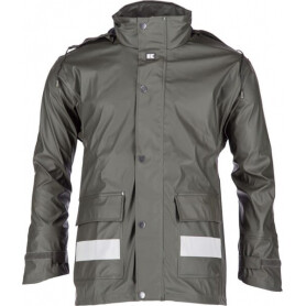 Veste de pluie, vert XL UNIVERSEL KW3182025054