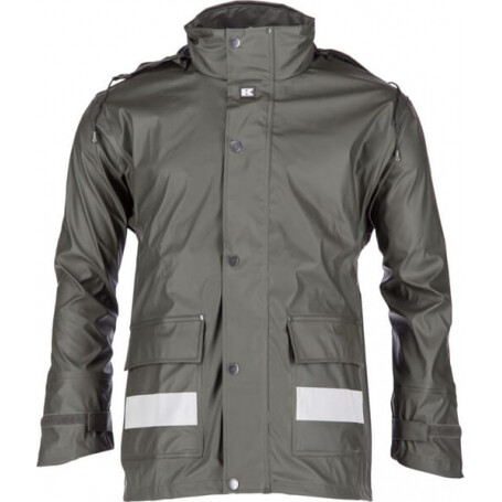 Veste de pluie, vert 6XL UNIVERSEL KW3182025068