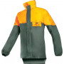 Veste de pluie kaki - orange XL SIP 1SJ3XL