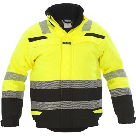 Veste d?hiver Umag RS-Line haute visibilité jaune - noir taille 5XL HYDROWEAR 072396YB5XL