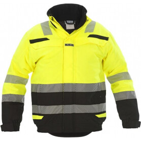 Veste d?hiver Umag RS-Line haute visibilité jaune - noir taille 4XL HYDROWEAR 072396YB4XL