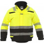 Veste d?hiver Umag RS-Line haute visibilité jaune - noir taille 3XL HYDROWEAR 072396YB3XL